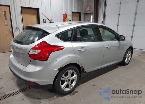 2012 Ford Focus Se z USA, uszkodzony, nr VIN 1FAHP3K21CL102270